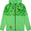 MINECRAFT Felpa Bambino | Felpa Bambino Giochi | Maglione con Zip | Felpe Ragazzo | 5 E 13 Anni – B07HJ1X5W5