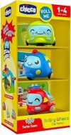Chicco Rolling Wheels, pattuglia di Auto per Bambini, Veicoli di Polizia Policía Turbo Ball City Patrol, 3 Mini Ruote, Rotolano Come Palline, Multicolore, 10756 – B091B2SKX7