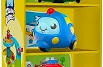 Chicco Rolling Wheels, pattuglia di Auto per Bambini, Veicoli di Polizia Policía Turbo Ball City Patrol, 3 Mini Ruote, Rotolano Come Palline, Multicolore, 10756 – B091B2SKX7