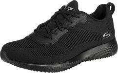 Skechers Bobs Squad Tough Talk, Scarpe da Ginnastica Basse Donna – B077TJ14B1