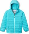 Columbia Powder Lite Hooded Jacket, Piumino Con Cappuccio Bambina – B0B3QGQC5Y
