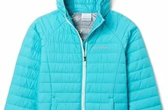Columbia Powder Lite Hooded Jacket, Piumino Con Cappuccio Bambina – B0B3QGQC5Y
