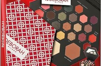 Deborah Milano – Trousse Set Regalo Donna Make Up Beauty Gift n.2 Small Toni Caldi, Include Palette di Ombretti, Gloss, Rossetti e Polveri Viso dai diversi Finish e Colori, in Carta FSC – B0DHL75L3V