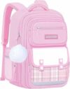 Zaino per Bambini, Peluche Giocattolo Animale Pin, Zainetti per Bambini Cartelle per la Scuola, Zaino Scuola Ragazze Zainetto Casual Leggero Elementare Zaino Borsa Viaggio Grande Capacità Impermeabile – B0F5QFVBF9