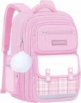 Zaino per Bambini, Peluche Giocattolo Animale Pin, Zainetti per Bambini Cartelle per la Scuola, Zaino Scuola Ragazze Zainetto Casual Leggero Elementare Zaino Borsa Viaggio Grande Capacità Impermeabile – B0F5QFVBF9