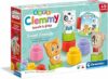 Clementoni Soft Clemmy – Sweet Animals, Play Set Bambini 6-36 Mesi, con 6 Mattoncini per Costruzioni e 3 Personaggi, Gioco Prima Infanzia Made in Italy, per Stimolare i Sensi dei più Piccoli, 17849 – B0BV7JY14R