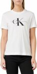 Calvin Klein Donna T-shirt Maniche Corte Core Monologo Scollo Rotondo – B09R2C2VHG