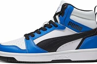 PUMA Rebound V6 Mid Jr Scarpe da ginnasticaUnisex – Bambini e Ragazzi – B0C2QNDHNT