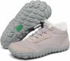 SAGUARO Barefoot Scarpe Invernali Bambini Leggeri e Antiscivolo con Foderato Caldo – Will Ⅰ, 25-36 – B0D8PKXXS9