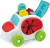 Clementoni Soft Clemmy – Touch, Move And Play Sensory Car, Bambini 6-36 Mesi, Macchinina Raccoglitore 8 Mattoncini, Gioco Prima Infanzia, Sviluppa Manualità e Percezione Tattile, Made in Italy, 17315 – B084DTD71R