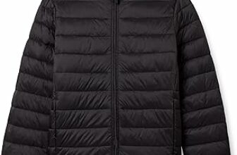 Amazon Essentials Bambino Piumino Ripiegabile Impermeabile Leggero – B0738JTXF1