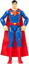 DC Comics SUPERMAN Personaggio Superman 30 cm, con Decorazioni Originali, Mantello e 11 Punti di Articolazione, Giocattoli per Bambini e Bambine, 3+ Anni – B07WGHZMH1