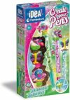 Clementoni Idea – Create Your Pens: Wonderful Butterflies, Laboratorio delle Penne Personalizzate, Kit Creativo per Bambini 6+ Anni, con 3 Penne Personalizzabili con Inchiostri e Accessori, 18873 – B0DWY1KTDW