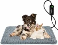 Tappetino Riscaldante Elettrico Grande per Animali Domestici, 71x40cm per Cani e Gatti, per Interni – B0DB1WVC2J
