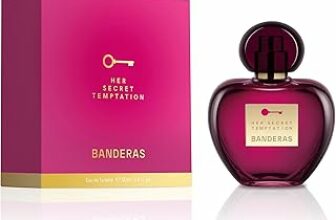 Banderas Her Secret Temptation, Eau de Toilette Spray per Donne, Fragranza Dolce Orientale, 50 ml – B077BY5F9C