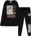 One Piece Pigiama Bambino – Pigiama Ragazzo in Cotone Lungo a Maniche Lunghe 7-14 Anni – Anime Gadget Regalo Ufficiale – B0CDXRWX35