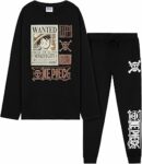 One Piece Pigiama Bambino – Pigiama Ragazzo in Cotone Lungo a Maniche Lunghe 7-14 Anni – Anime Gadget Regalo Ufficiale – B0CDXRWX35