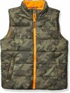 Amazon Essentials Gilet Imbottito Pesante da Esterno Bambini e Ragazzi – B07PZ8M6R4