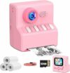 Macchina Fotografica Bambini Istantanea Rosa: HODDRCCN Macchina Fotografica Istantanea Bambini – Registrazione Video 1080P – Lettore MP3 – Include Scheda SD da 32 GB e Cordino Portatile – B0FJM8LCYR