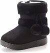 Yeeteepot Bambine e Ragazze Carino Stivali da Neve Calda Foderati Stivaletti Inverno Morbide Piatto Stivali Bambini Pelliccia Antiscivolo Boots – B0C5GCDPF3