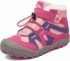 Mishansha Bambino Stivali Invernali Ragazza Caldo Stivaletti Ragazzi Scarpe da Escursionismo Antiscivolo, Gr.24-38 – B09DFC3P34
