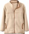 JFAN Giacca Invernale Bambini con Doppio in Pile Polare Giacca Ragazzi Felpa con Zip Caldo e ispessito Giubbotto Bambino Invernale 8-12 – B0FJD3ZN9G