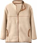 JFAN Giacca Invernale Bambini con Doppio in Pile Polare Giacca Ragazzi Felpa con Zip Caldo e ispessito Giubbotto Bambino Invernale 8-12 – B0FJD3ZN9G