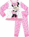 Pigiama a Maniche Lunghe per Ragazze Minnie Mouse – B01MA5GX21