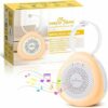 Easy@Home Macchina per Rumori Bianchi Portatile con 30 Suoni Rilassanti, Timer Automatico e Luce Notturna | Ideale per Neonati e Adulti, Generatore di Rumore Bianco per Dormire e Rilassarsi – B0G29D5DJL