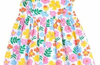 Chicco Vestito A Maniche Corte, in Cotone Bambine e Ragazze – B0D49TW4TR