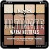 NYX Professional Makeup Palette Ombretti Ad Alta Pigmentazione, Texture Setosa, Finish Matte, Brillante e Metallizzato, 16 Colori, Formula Vegana*, Ultimate Shadow, Warm Neutrals – B01IW02HX2