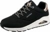 Skechers Uno-Shimmer Away 155196-BLK, Womens sneakers, black, 40 EU – B096KQMYB5