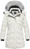 ZSHOW Cappotto con Cappuccio Antivento Giacca Lunga Caldo Invernale Giubbotto Idrorepellente Casual Parka da Viaggio Spesso Bambina – B09WVVX2H9