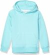 Amazon Essentials Felpa con Cappuccio Modello Pullover Bambine e Ragazze – B07PY4V6KS