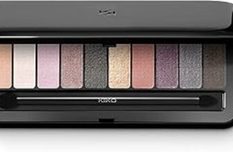 KIKO Milano Soft Nude Eyeshadow Palette 01 | Palette Con 10 Ombretti Multi Finish: Perlato, Mat E Metalizzato – B0BHDZYPRK