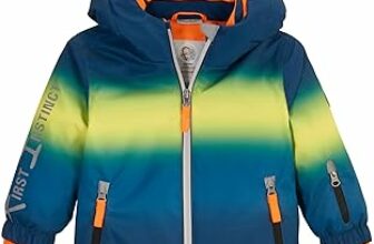 first instinct killtec Fisw 37 Mns Ski Jckt Giacca da sci/giacca funzionale con cappuccio e paraneve Unisex – Bimbi 0-24 – B0DH8MQR5W