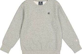 Legacy Champion Basics B – Ultralight Powerblend Fleece Crewneck Felpa Bambini e Ragazzi – B0BN6GV54W