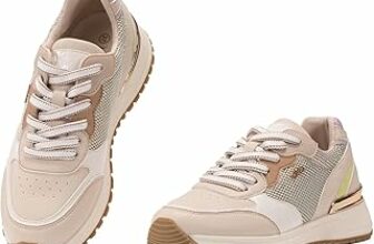 MISSCAI Sneakers Casual da Donna Scarpe Sportive All’aperto Comode e Traspiranti Antiscivolo e Leggere Adatte al Fitness All’escursionismo e al Jogging WSC250535 – B0DYT45YRR