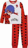 Miraculous Pigiama Bambina | Pigiami Ragazza Ladybug | Pigiamone Aderente per Bambini – B072V99TC2