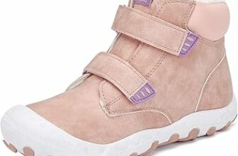 Mishansha Stivaletti da Invernali Bambini Antiscivolo Caldo Stivaletti Neve Bambino Bambina,Gr.24-38 – B07Y4CJT2K