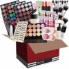 Professional Trucchi Donna Offerta, MKNZOME 50 pezzi Set Trucchi Make Up Completo con Trousse Trucchi regalo di Natale palette ombretti professionali Rossetti Makeup Fondotinta Correttore Lipgloss – B09KLZZM71