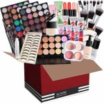 Professional Trucchi Donna Offerta, MKNZOME 50 pezzi Set Trucchi Make Up Completo con Trousse Trucchi regalo di Natale palette ombretti professionali Rossetti Makeup Fondotinta Correttore Lipgloss – B09KLZZM71