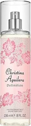 Christina Aguilera – Definition Fine Fragrance Mist, Profumo Spray per Donna, con Mandarino e Ambra, Note Floreali e Agrumate, Fragranza Rinfrescante, Profumo per Donna – 236 ml – B07B2ZR6SX