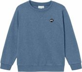 NAME IT kids Nkmvimo LS Sweat Bru Noos Nkmvimo LS Sweat Bru Noos Bambini e Ragazzi (Pacco da 1) – B0CN6Q172M
