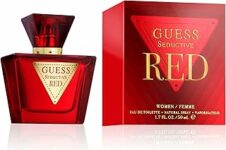 GUESS Seductive Red, Eau de Toilette da Donna, Colonia Gourmand, Fragranza Sensuale Persistente – B09KR33VN3