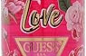 GUESS Love Passion Kiss, Acqua Profumata per Donna, Fragranza Floreale e Agrumata, Gelsomino, Vaniglia, Profumo Sensuale e Fresco, 250 ml – B095MVYGQ2