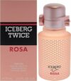 ICEBERG Twice ROSA Woman – Eau de Toilette 75 ml, Profumo da Donna dalle Note Floreali, Lussuoso Flacone in Vetro Rosa, Fragranza Sport – B096VSZ47C