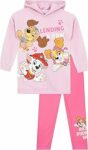 Paw Patrol Felpa Con Cappuccio E Leggins | Skye Abbigliamento Bambina | Vestiti Bambini | 18 Mesi A 8 Anni – B0DD11TJ1H