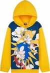 Sonic The Hedgehog Shadow Felpa con Cappuccio Ragazzo Adolescenti, Caldo Felpe Pullover Bambino Shadow Knuckles Tails, Idee Regalo Bambini – B0DH4SWM9X