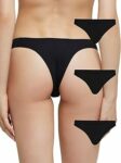 POMPEA 3 Pezzi Slip Brasiliana Donna in Cotone, Intimo Donna Seamless – B0C5N9JHTM